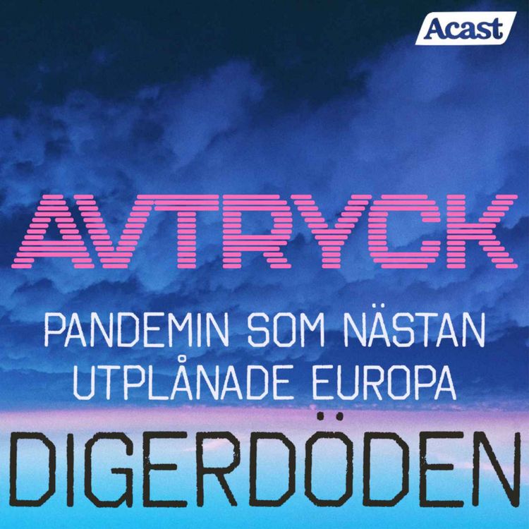 cover art for Digerdöden - Pandemin som nästan utplånade Europa