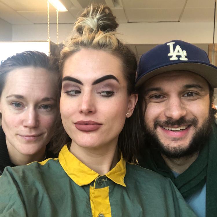 cover art for #99 Hur länge ska man kämpa för kärleken? – med Farzad & Matilda