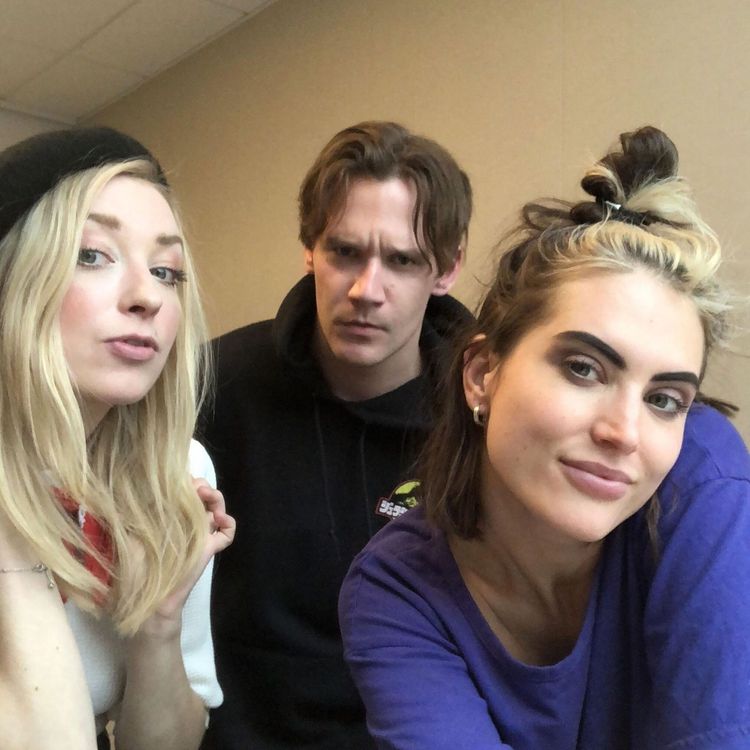 cover art for #98 Otrogen på distans – med Sandra Beijer & Christopher Garplind