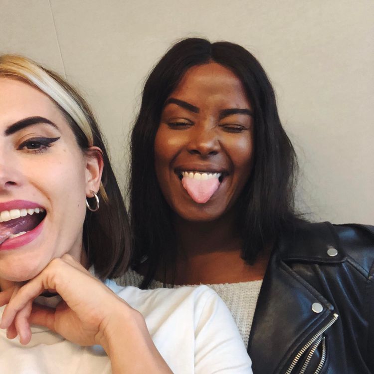 cover art for #95 Fuckboys & chaggas – med Imenella