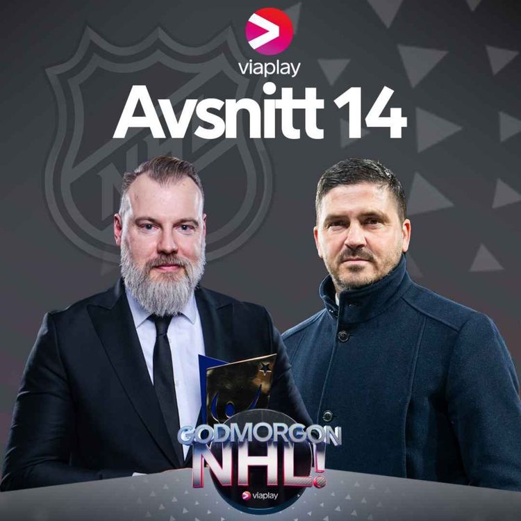 cover art for 14. Bojan Djordjic & Rikard Grönborg gästar Godmorgon NHL!