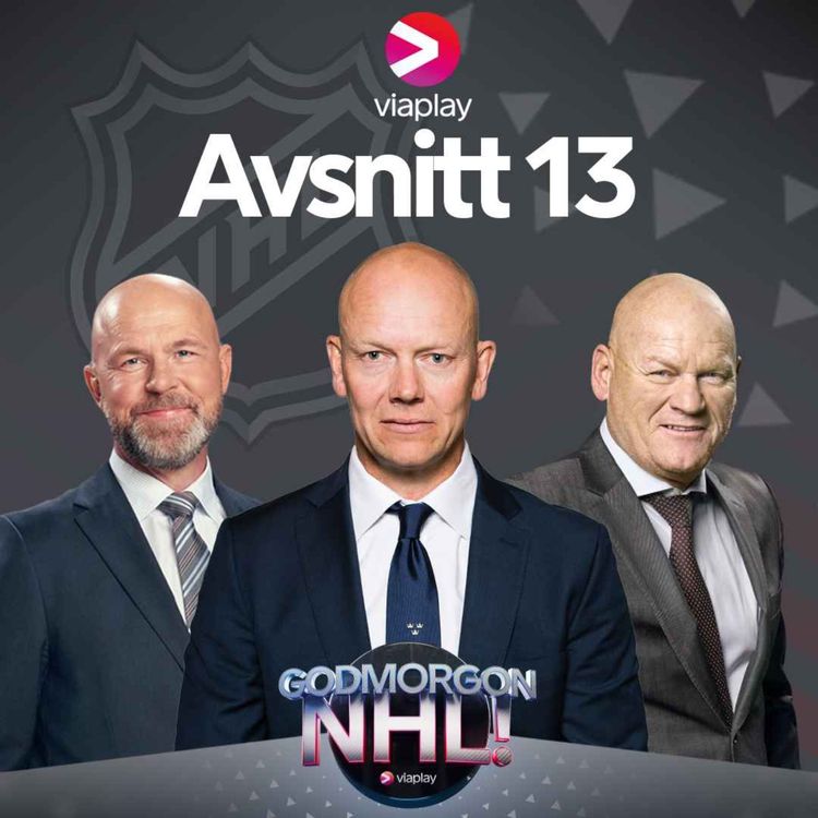 cover art for 13. Mats Sundin gästar Godmorgon NHL!