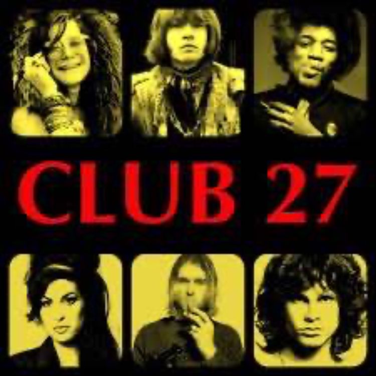 cover art for Hymn für den Club 27