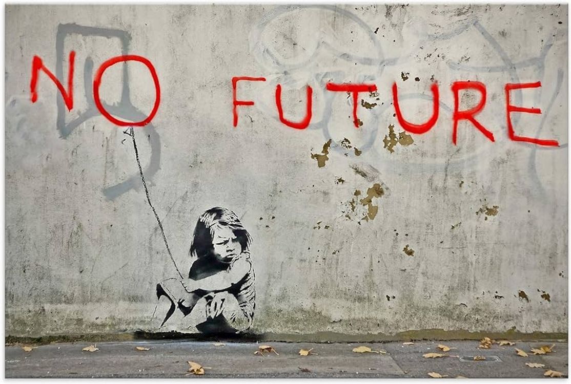 cover art for No Future