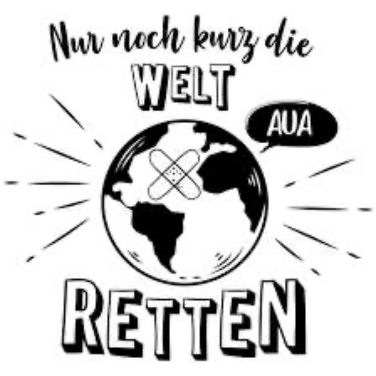 cover art for Nur noch kurz die Welt retten