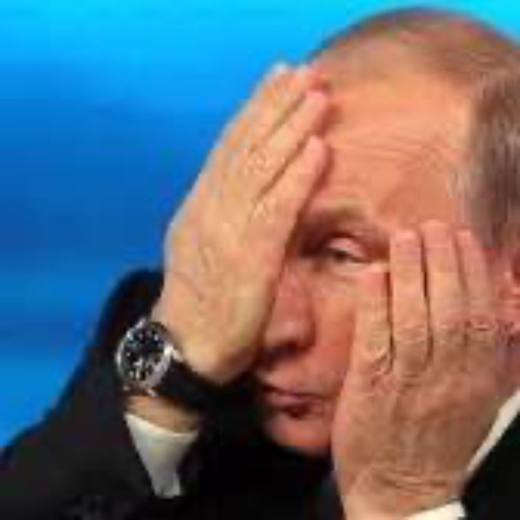 cover art for Blufft Putin?