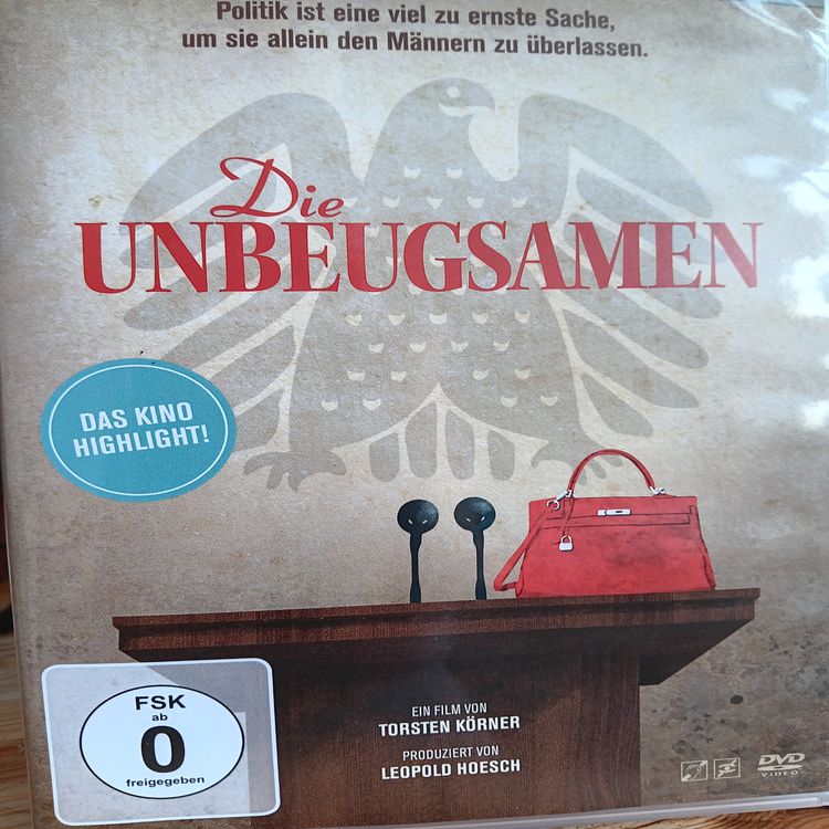 cover art for Die starken Frauen in der Politik
