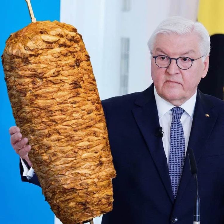 cover art for Steinmeier zeigt den Türken, wo der Döner hängt
