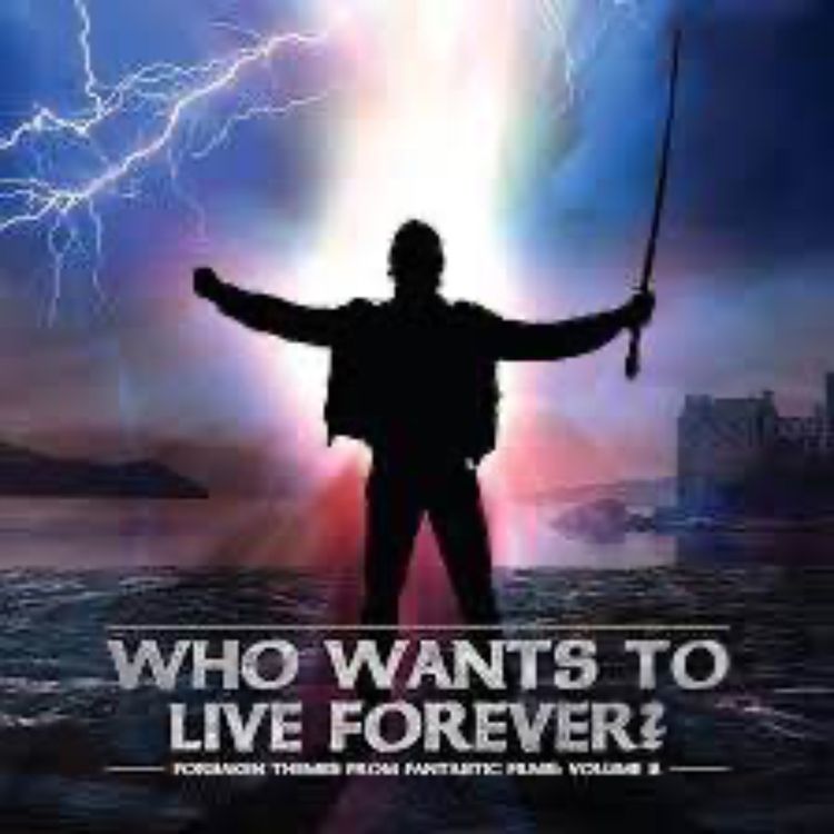 cover art for Who wants to live forever 