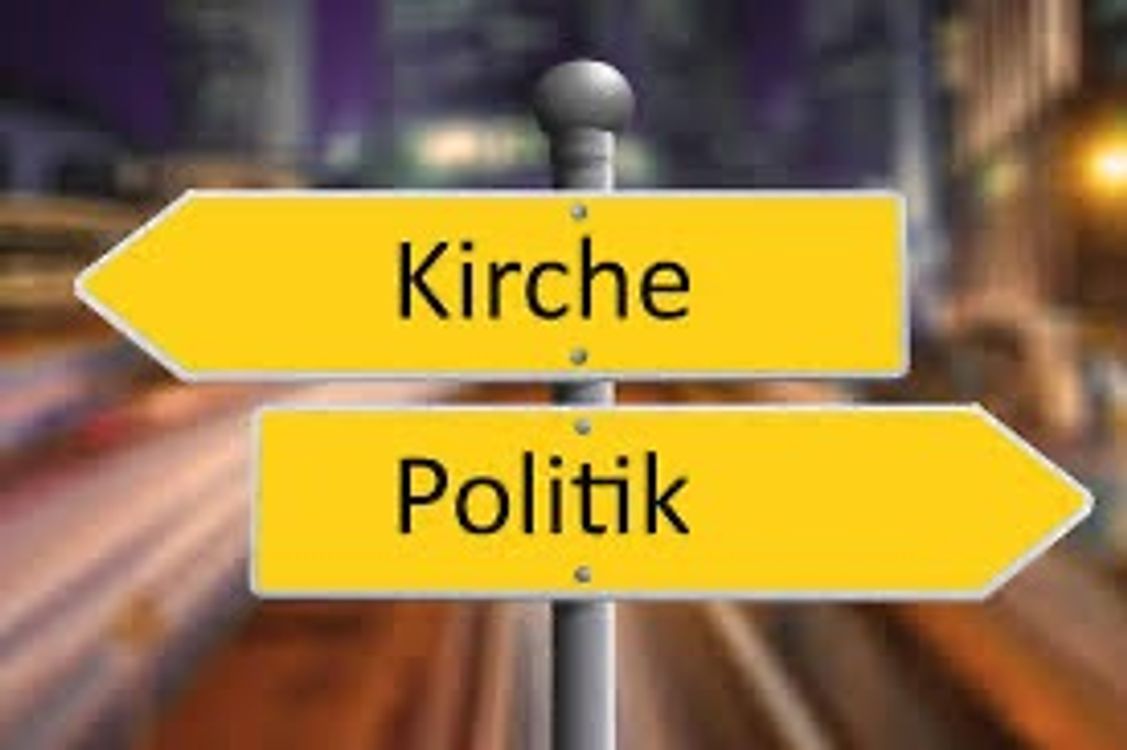 cover art for Soll sich die Kirche aus der Politik raushalten?
