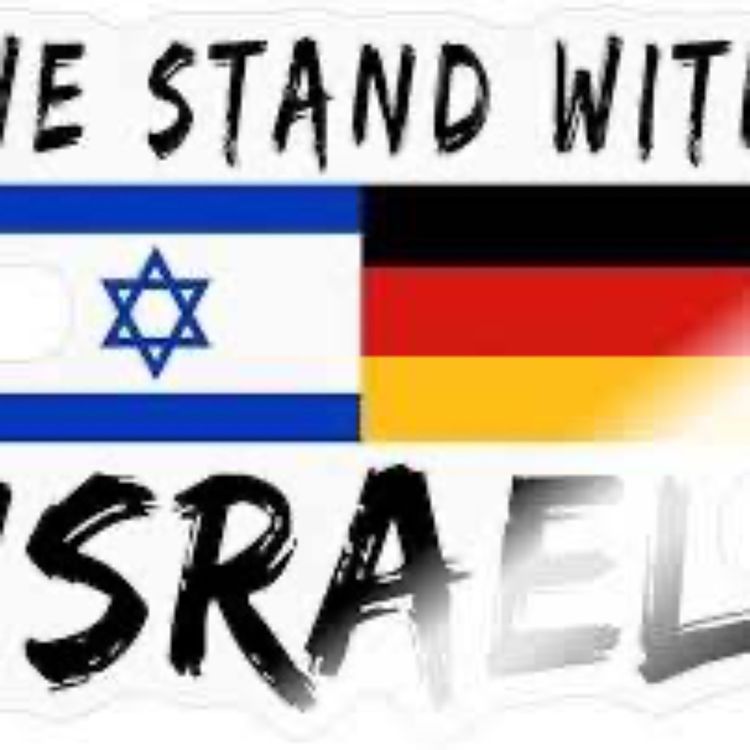 cover art for We stand with Israel - Staatsräson