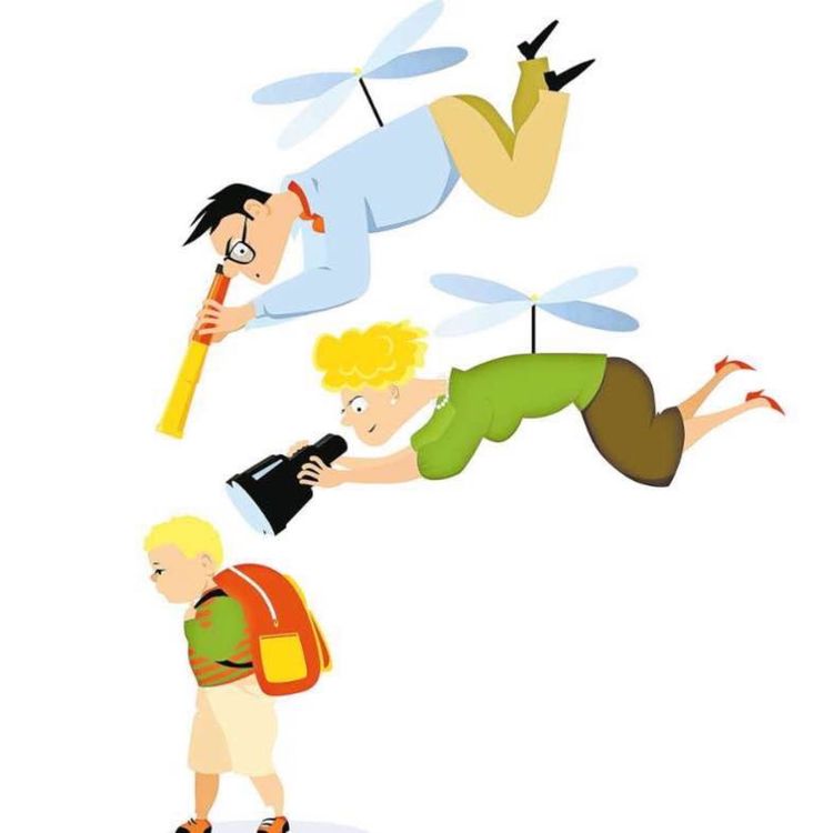 cover art for Helikopter Eltern mischen sich sogar in die Schulmensa ein