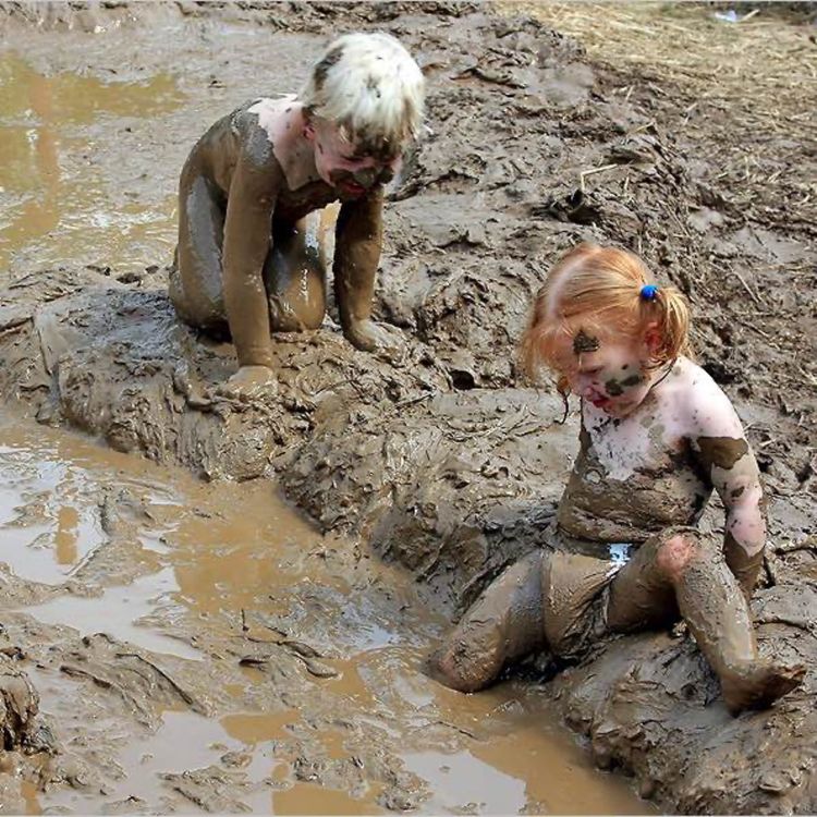 cover art for Herrlich! Kinder spielen im Matsch