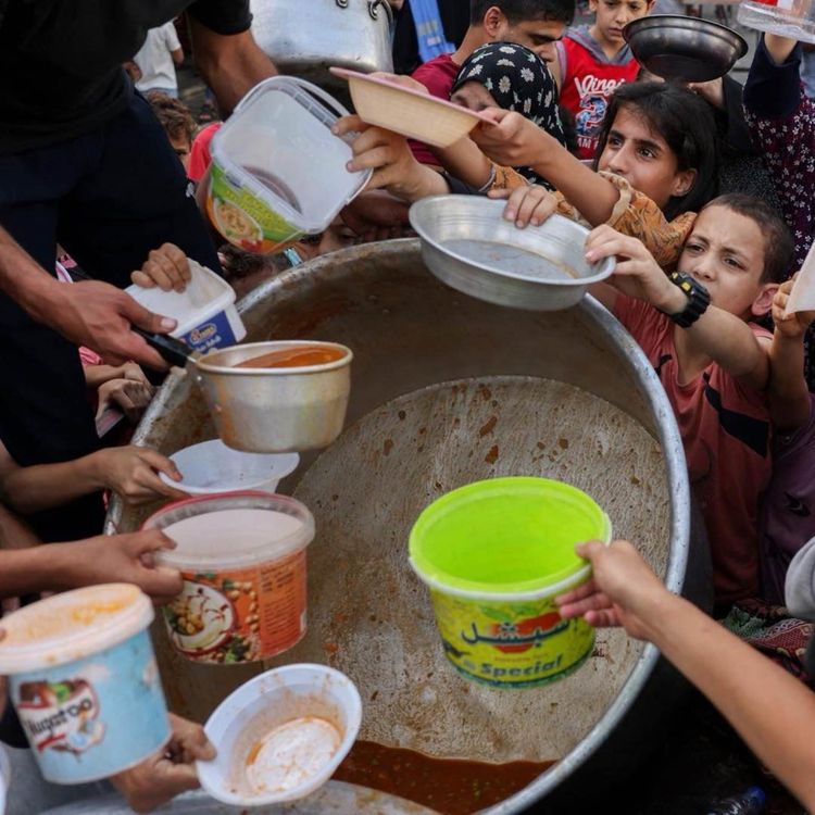 cover art for Hilfe für Gaza