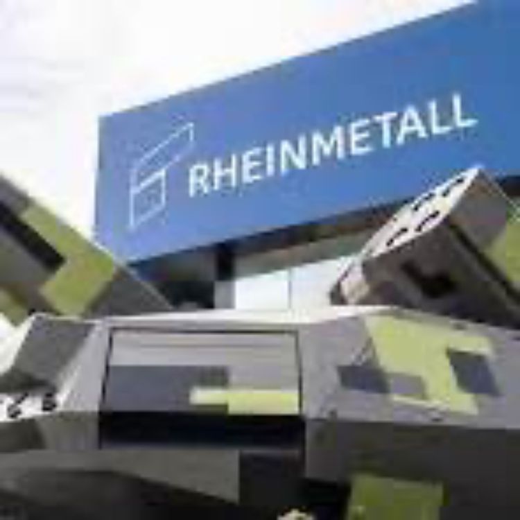 cover art for gehört Rheinmetall doch zu den Guten?