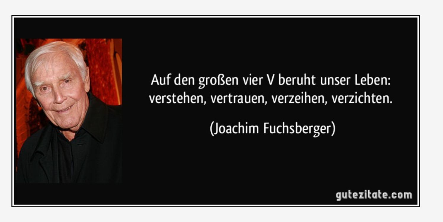 cover art for Verstehen Verzeihen Vertrauen Verzichten