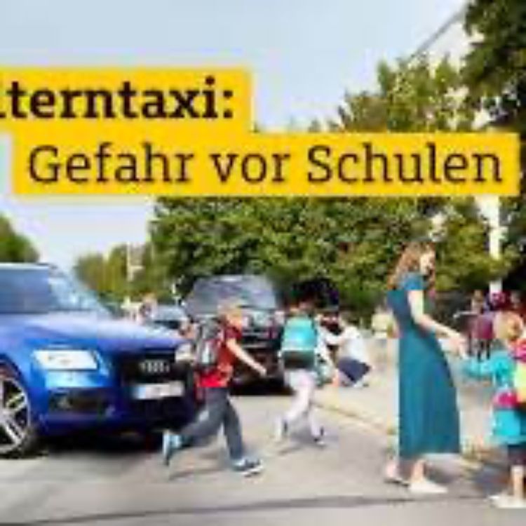 cover art for Elterntaxis sind eine Gefahr