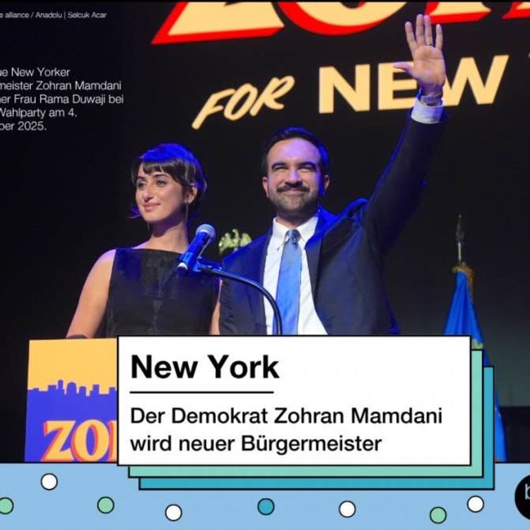 cover art for Trump-Dämmerung in den USA?