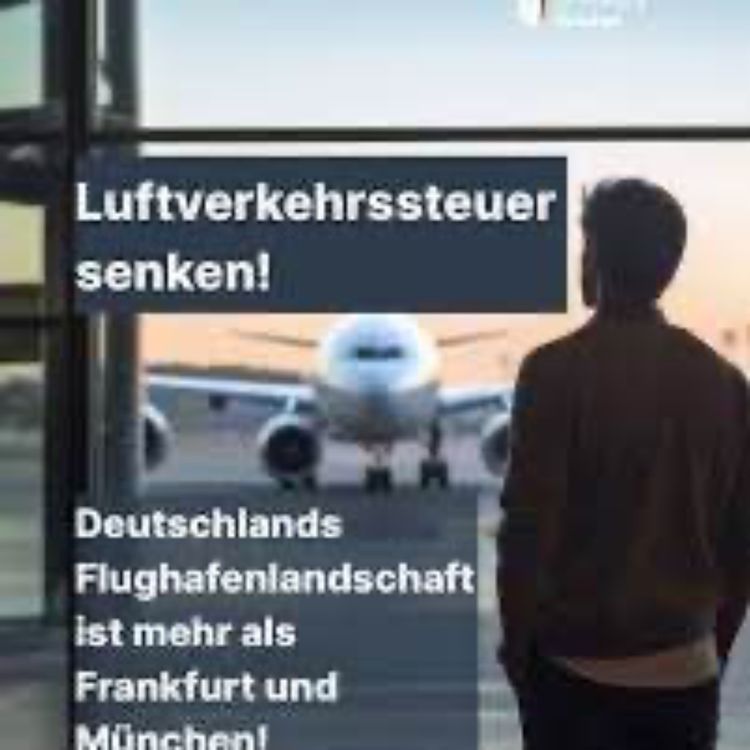 cover art for Luftverkehrssteuer senken!