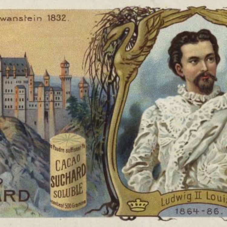 cover art for Der tragische Märchenkönig