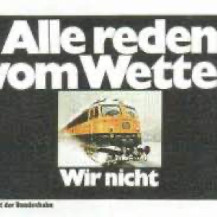 cover art for Alle reden vom Wetter