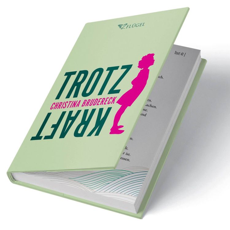 cover art for Christina Brudereck Trotzkraft