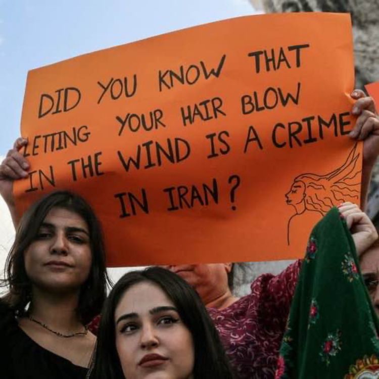 cover art for Freiheit und Demokratie für den Iran!