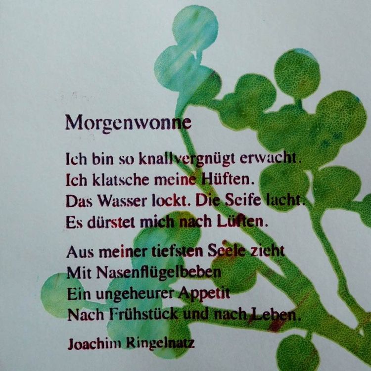 cover art for Morgenwonne