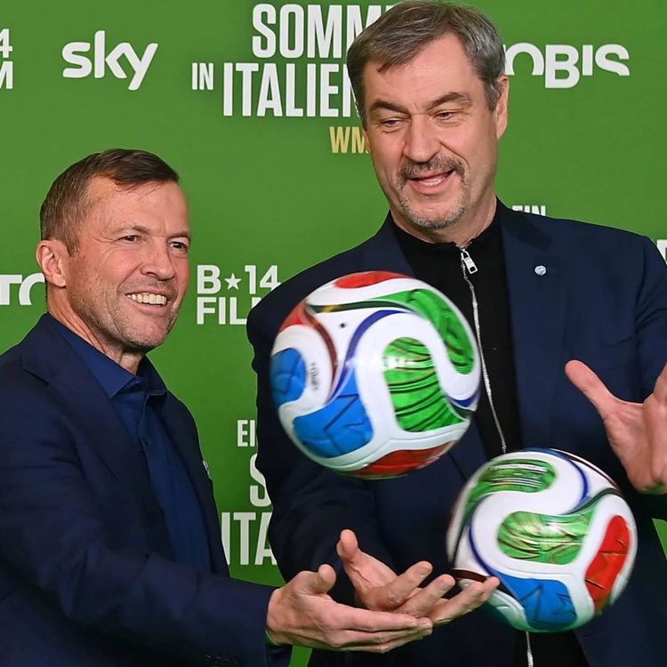 cover art for Die fränkische Wurscht-Connection erklärt Nagelsmann die Welt