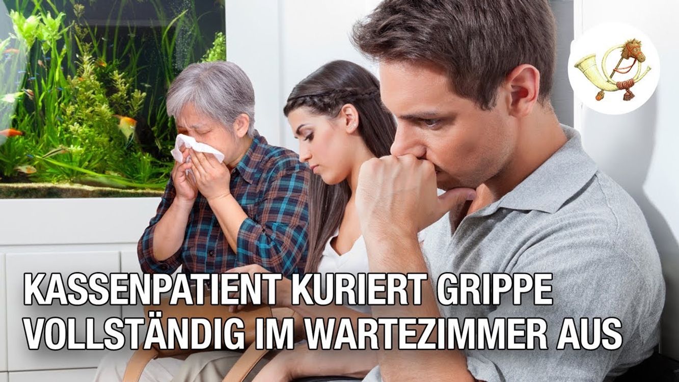 cover art for Kassenpatient? Pech gehabt!