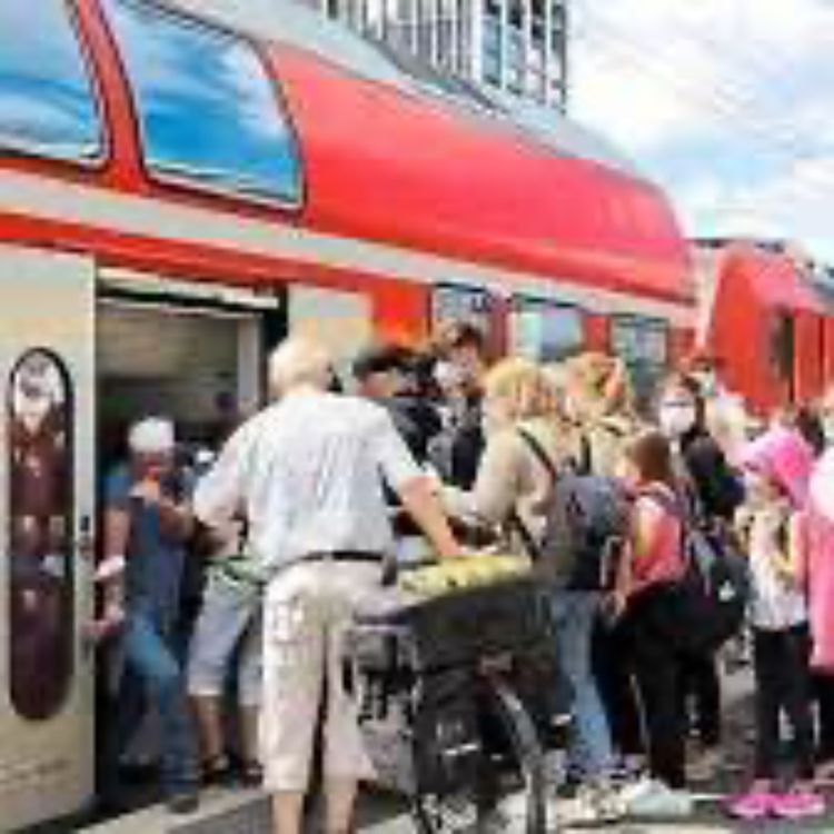 cover art for Die Bahn kriegt es einfach nicht gebacken