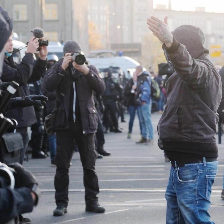 cover art for Pressefreiheit in Gefahr?