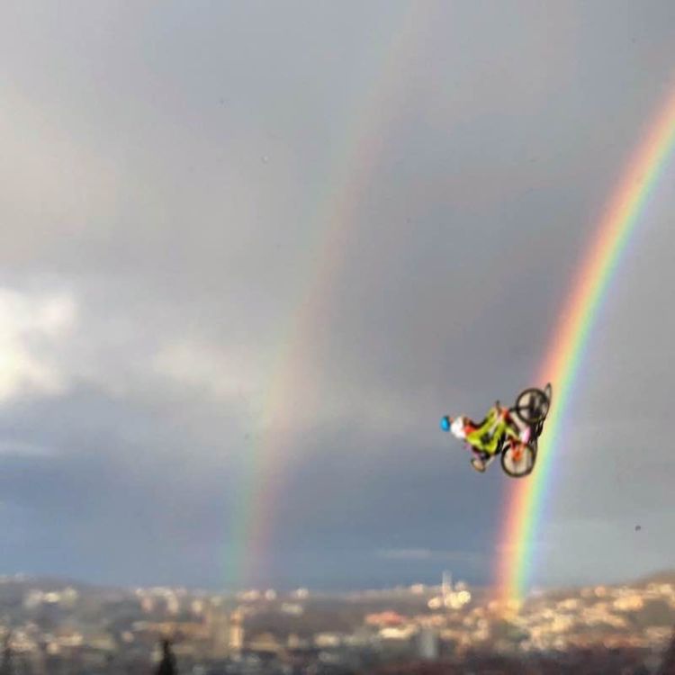 cover art for Regenbogen-Radler kommt nach Hause