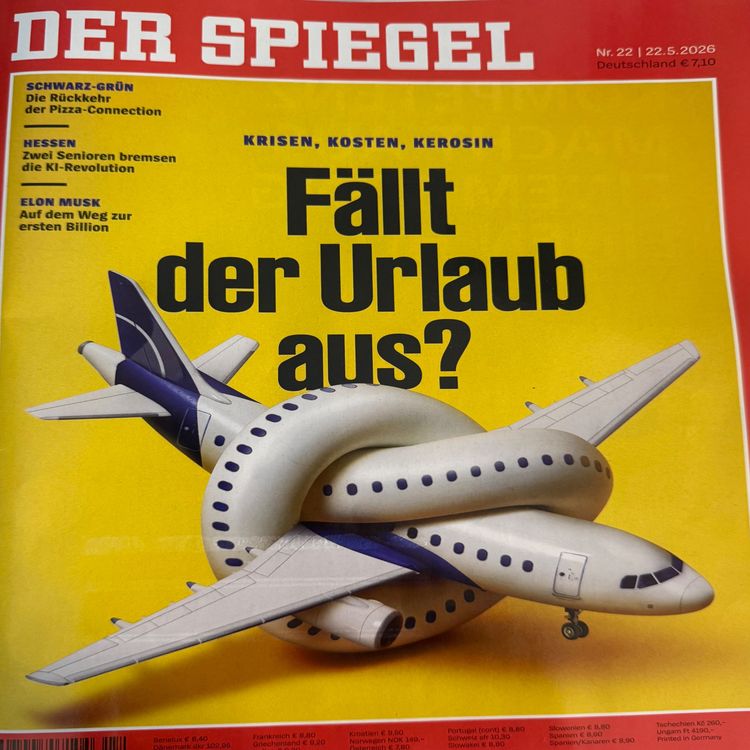 cover art for Fällt der Urlaub aus?