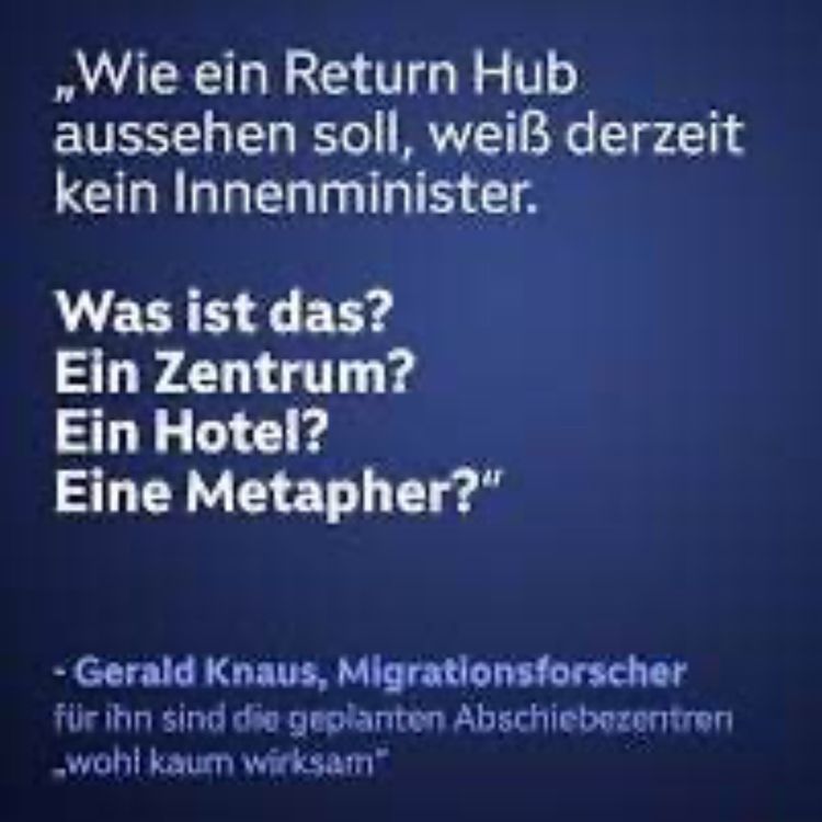 cover art for Klingt besser als Internierungslager: Return Hub