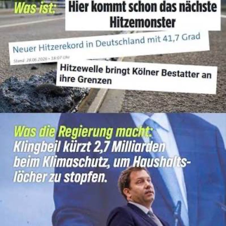 cover art for Die Regierung macht sich der fahrlässigen Körperverletzung mit Todesfolge schuldig