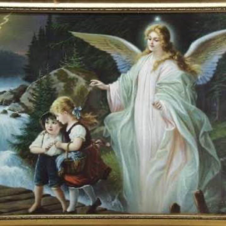 cover art for Jedes Kind braucht einen Engel