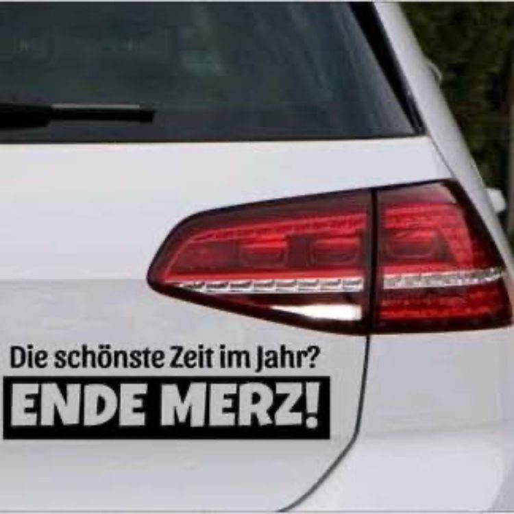 cover art for Merz am Ende