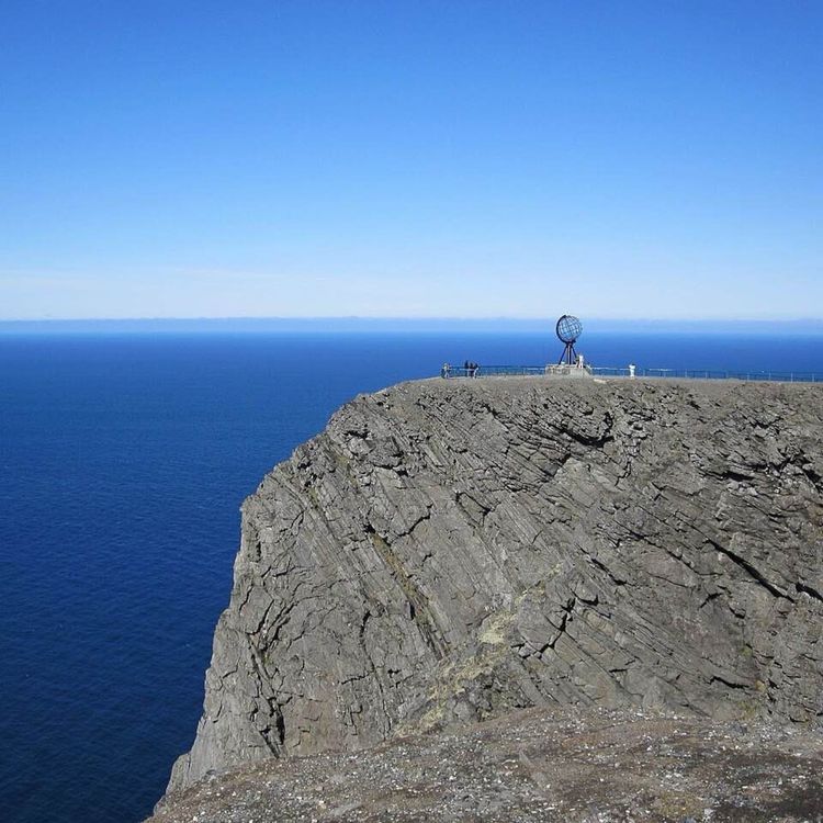 cover art for Ab ans Nordkap!
