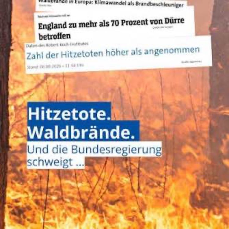 cover art for 12.000 Hitzetote - endlich handeln!