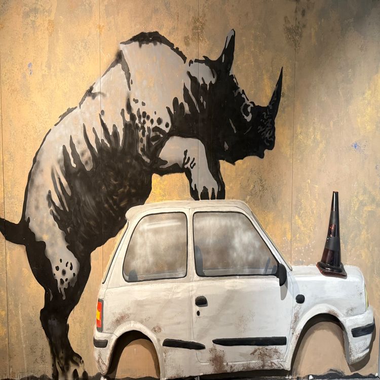 cover art for Bansky 
