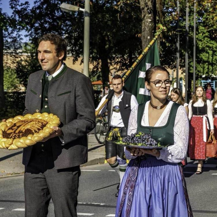 cover art for Erntedank - wofür?