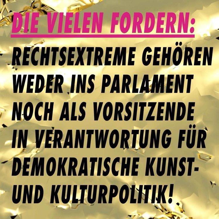 cover art for Rechtsextreme gehören nicht ins Parlament!