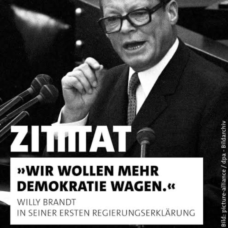 cover art for Wir wollen mehr Demokratie wagen