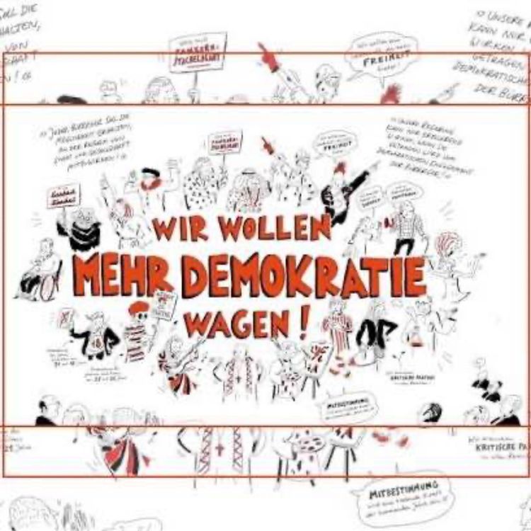 cover art for Wir wollen mehr Demokratie wagen!