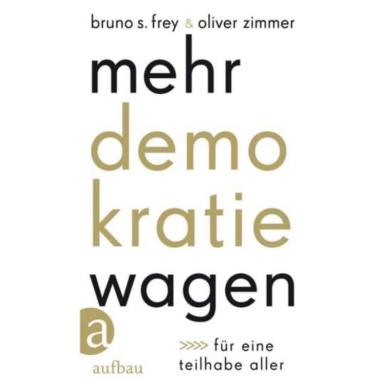 cover art for Mehr Demokratie wagen!