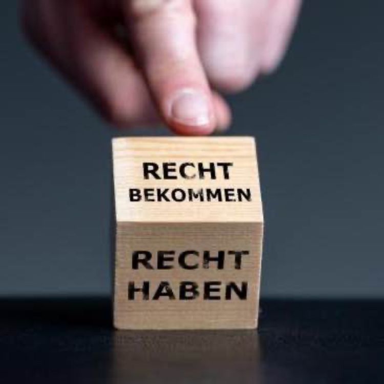 cover art for Recht haben und Recht bekommen