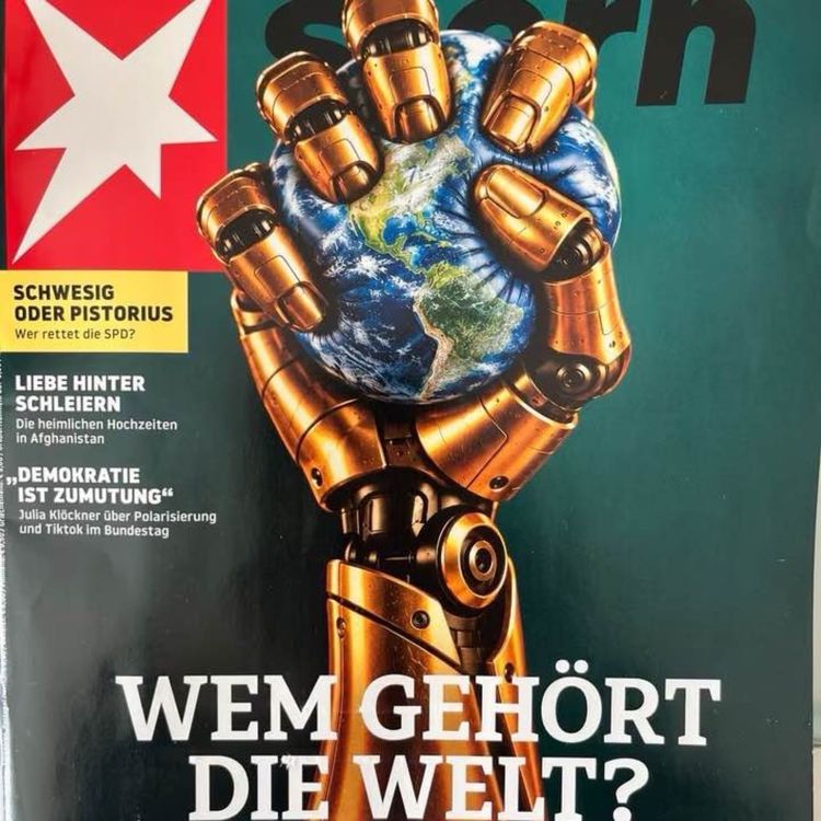 cover art for Wem gehört die Welt?
