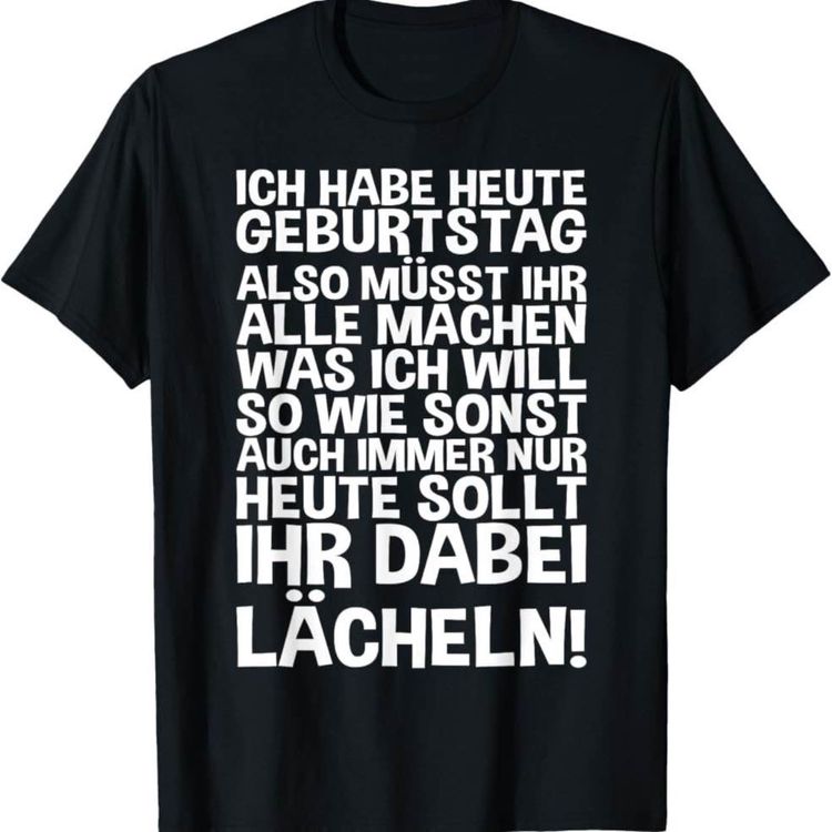 cover art for Weil ich Geburtstag hab