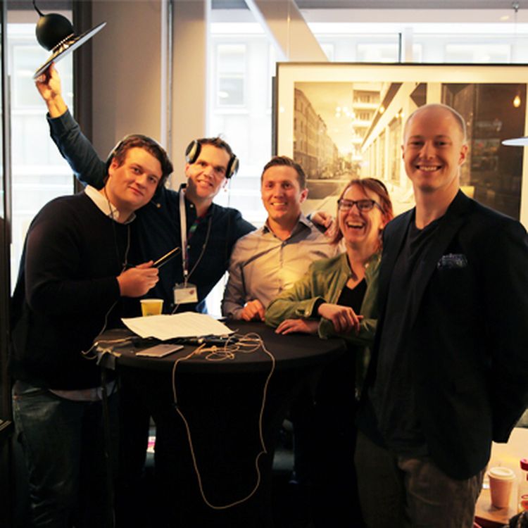 cover art for Ögon, händer och robotar – när kroppen blir digital